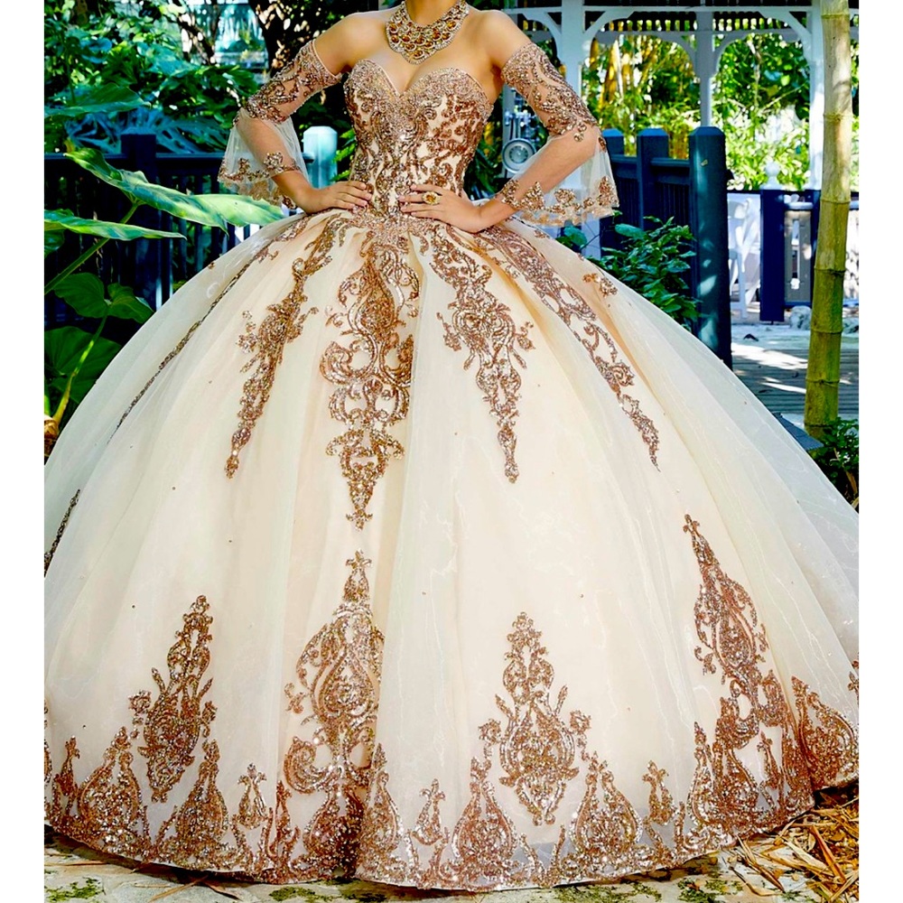 Brand new Morilee quinceañera dress